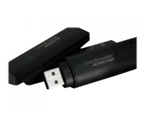 KINGSTON 16GB USB3&period;0 DT4000 G2 256 AES FIPS 140-2 Level 3 Management Ready