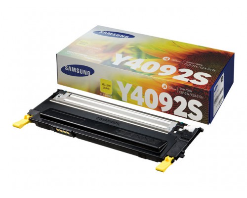 SAMSUNG CLT-Y4092S&sol;ELS Yel Toner Cartridg