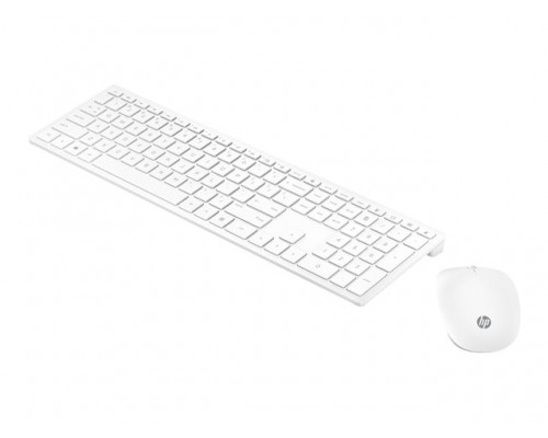 HP WHT PAV Wireless Combo Keyboard 800