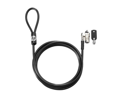 HP Keyed Cable Lock 10mm