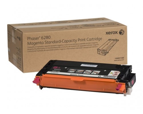XEROX Phaser 6280 tonercartridge magenta standard capacity 2&period;200 pagina s 1-pack