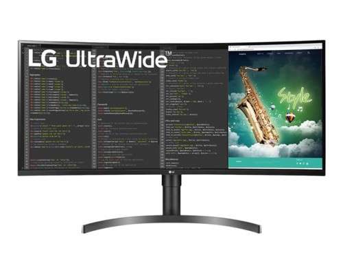 LG 35WN75C-B&period;AEU 35inch monitor 3440x1440 VA